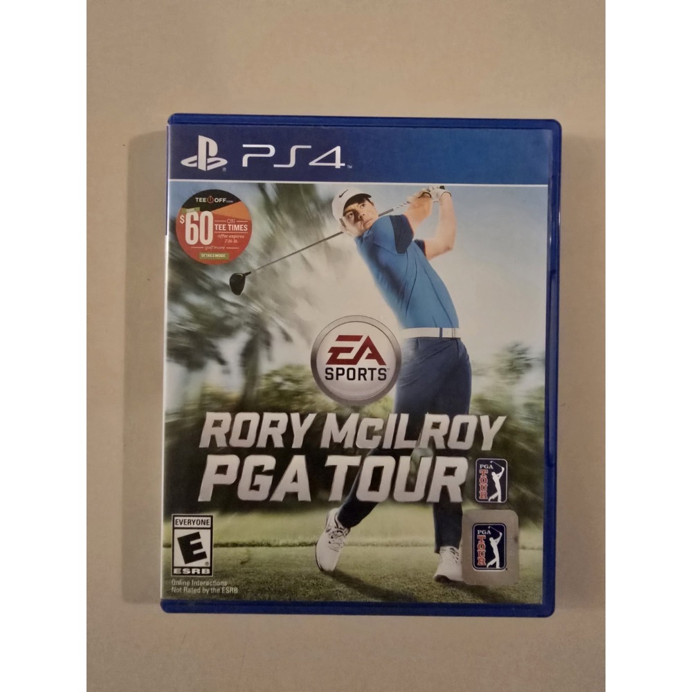 Rory McIlroy PGA Tour - Sony PlayStation 4 - PS4 - Golf Video Game